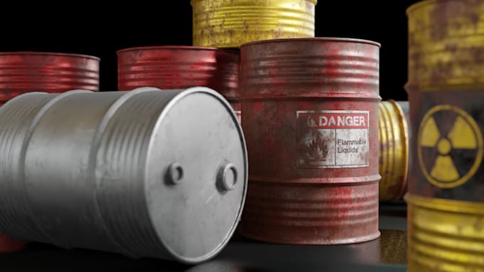 model 3d high quality props and objects