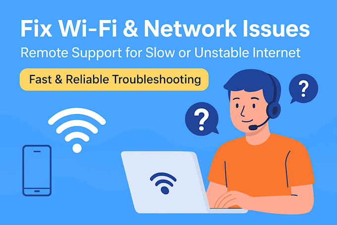 fix wifi issues for you