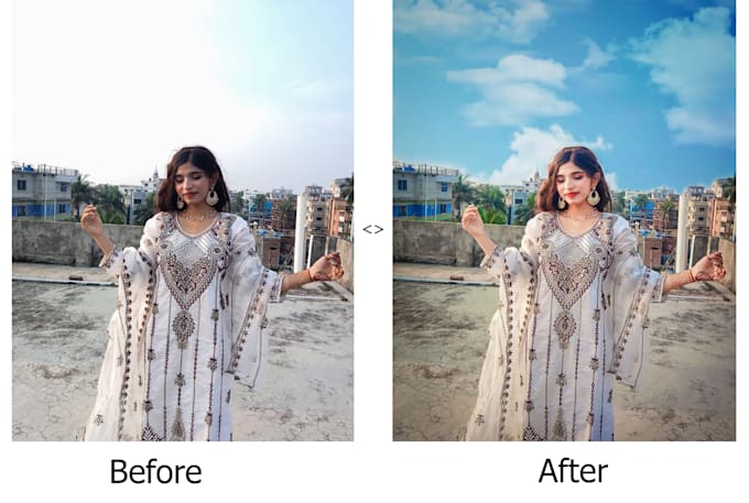 do photo color grading, retouching, and beautification