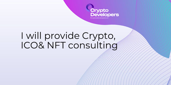be your crypto ico consultant