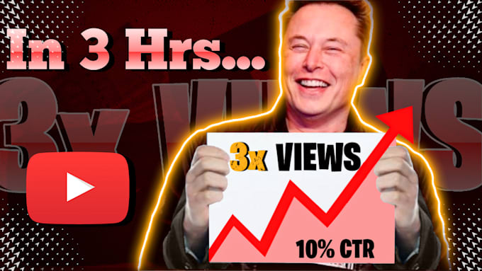 Make amazing youtube thumbnail by Death97765t | Fiverr