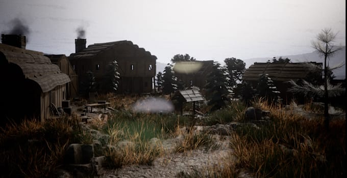 create an entire game world and set up the project for you on ue five