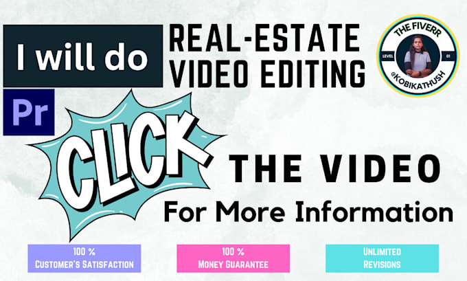 professional real estate video editing services
