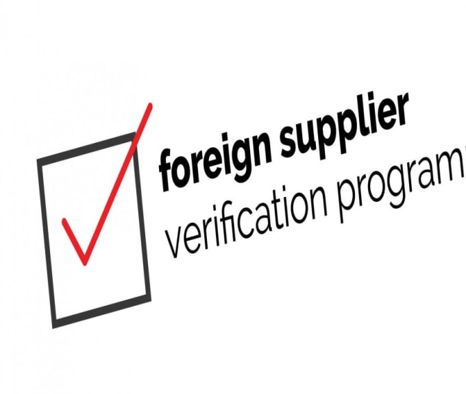 Develop fsvp foreign supplier verification program by Sajaher wasi Fiverr