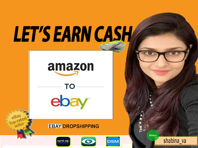 do amazon to ebay dropshipping top listings