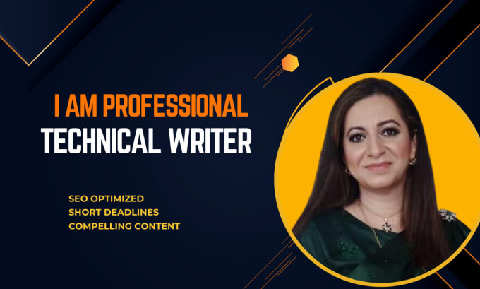 be your technical writer for topnotch writing services
