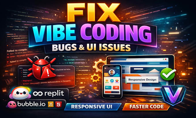 fix vibe coding bug and layout fixes