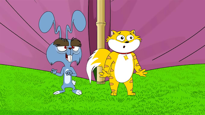 create a custom 2d cartoon animation video for you