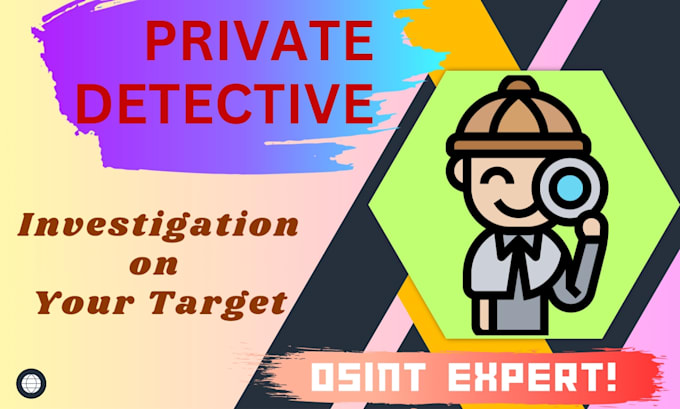 investigate on your target, your online detective, osint and background check