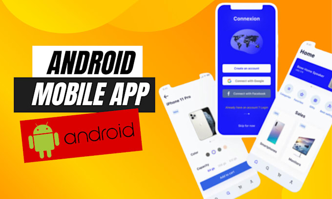 be an android developer for your android app development