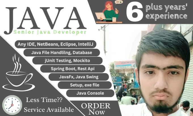Do your java game, javafx, junit, swing programming task by Ishaq031 ...