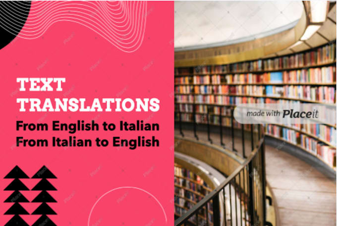Tradurre manualmente dall'inglese all'italiano e dall'italiano all'inglese