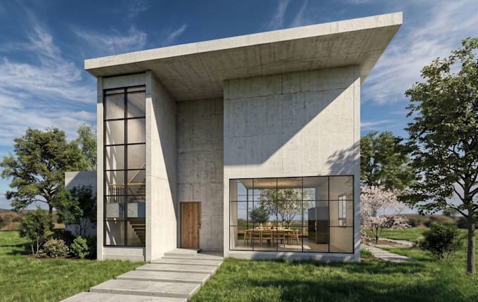 make 3d model on revit or sketchup
