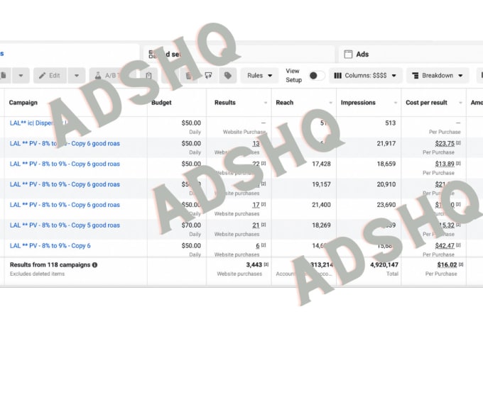 Set up facebook and instagram ads for leads and sales by Bigstarautos
