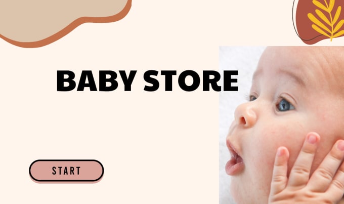 Boutique en ligne pour bébé sales