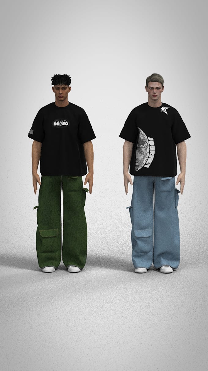 make 3d clothes, digital fashion modelling in clo 3d
