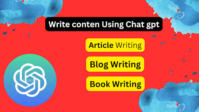 Use Chat Gpt Generate Optimized Quality Content By Marketer sagor1 Fiverr