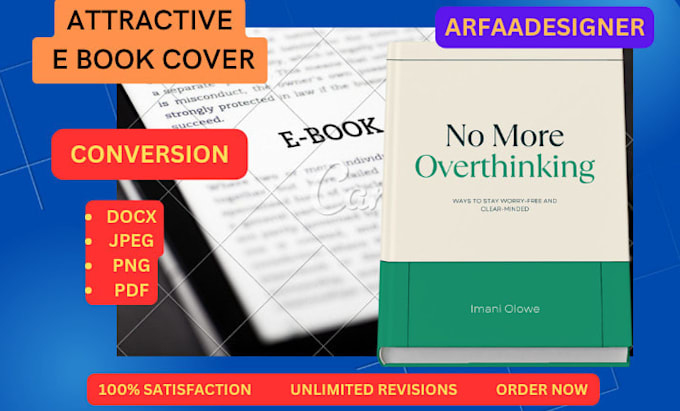 design  professional lead magnet, ebook, workbook pdfs