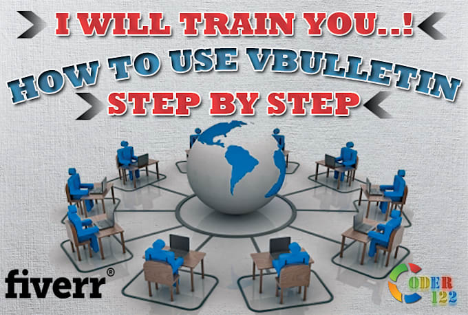 train you how to use vbulletin step by step