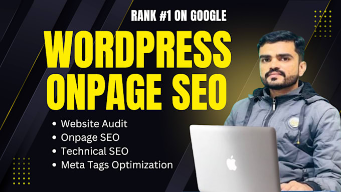 do complete wordpress onpage seo with yoast and rankmath for google top ranking