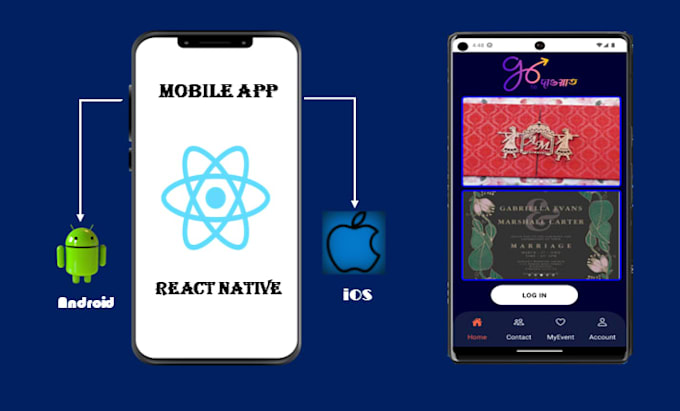 Develop a professional mobile app using react native by Fiverlalchan ...