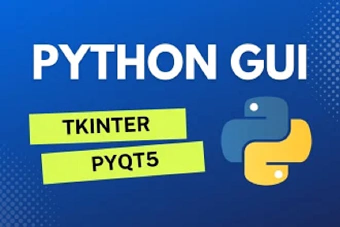 Develop efficient python gui projects, tkinter, kivy by Lewis00_expert ...