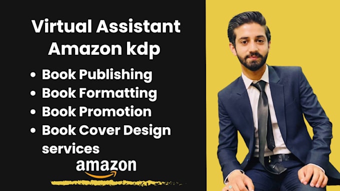 amazon KDP virtual assistant