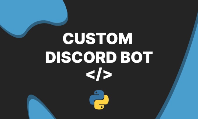 Create a custom discord bot by Tuinboon | Fiverr