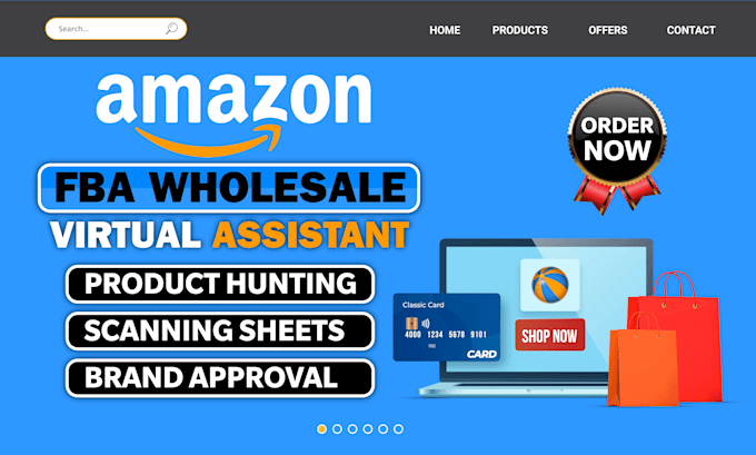 Be your expert amazon fba virtual assistant by Shamskhankhan | Fiverr