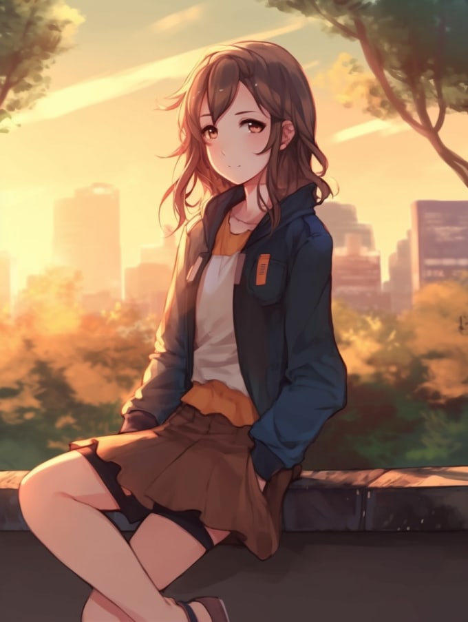 Nsfw anime manga characters by Allivoore Fiverr