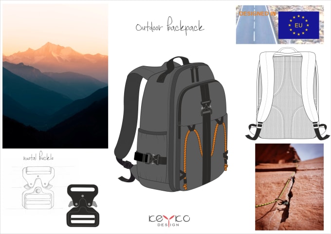 Backpack tech pack hot sale