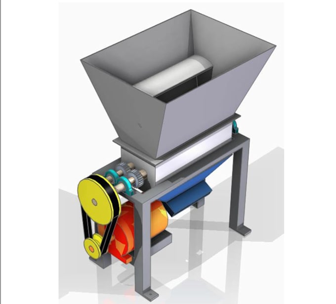 do mechanical engineering designs using  solid edge, solidwork, autocad