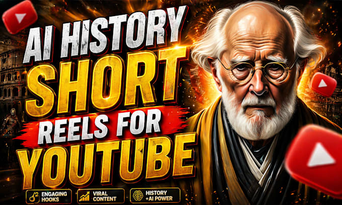 create epic ai history videos and youtube videos