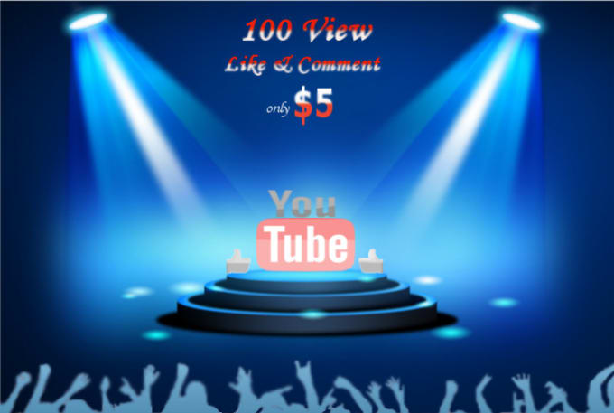 Provide You 500 Targeted Youtube Views Likes Subscribers By Fblikesupply1 Fiverr