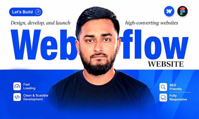 design or redesign a professional webflow website for your business