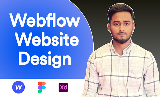 develop or design webflow website, figma to webflow, webflow expert