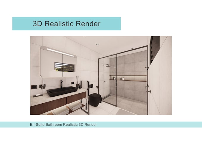 do the interior design and 3d render for your project