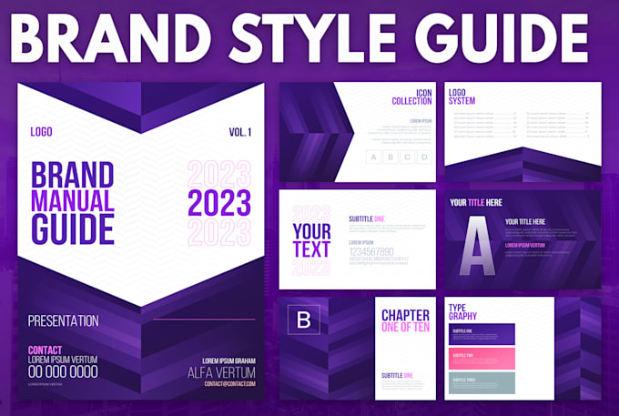 do branding kit, branding package, brand style guide, corporate logo identity