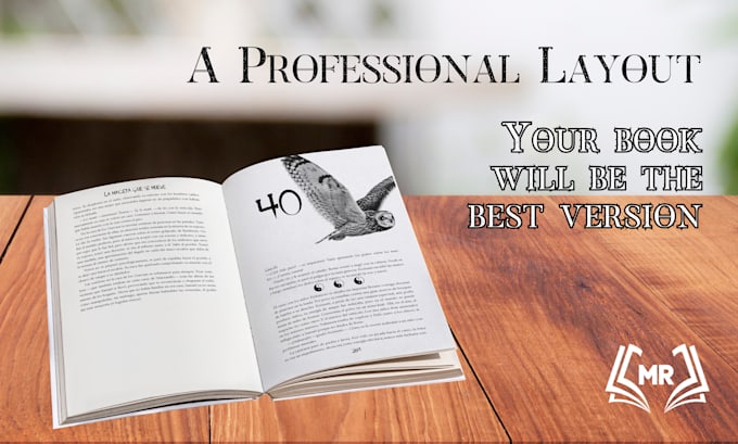 professionally format your book for print