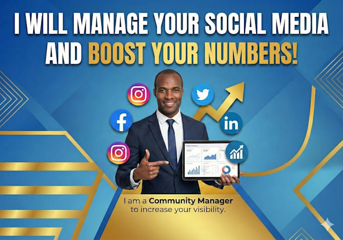 be your community manager