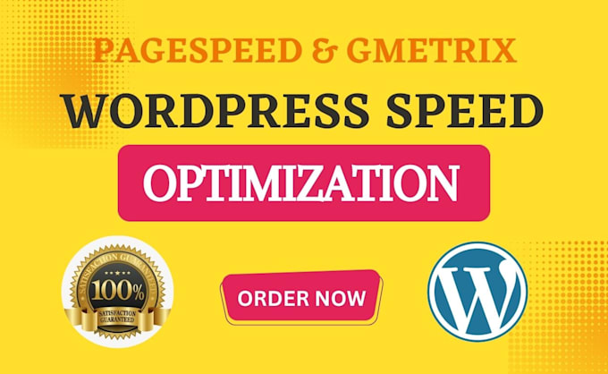 wordpress page speed optimization or speedup in gtmetrix and pagespeed