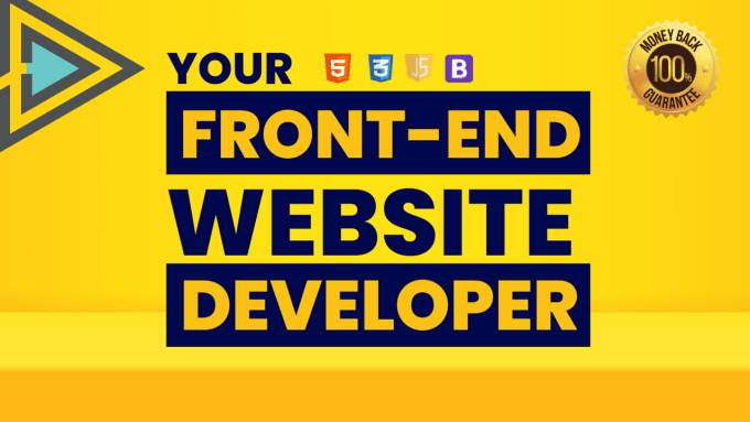 Create front end website using html css javascript by Hashirakbar | Fiverr