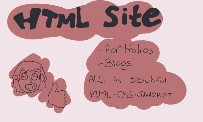 Create a website from scratch using html and css by Bnorum | Fiverr
