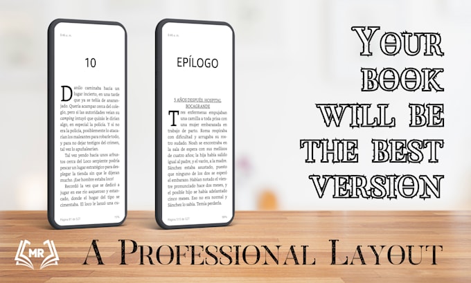 professionally format and design your ebook