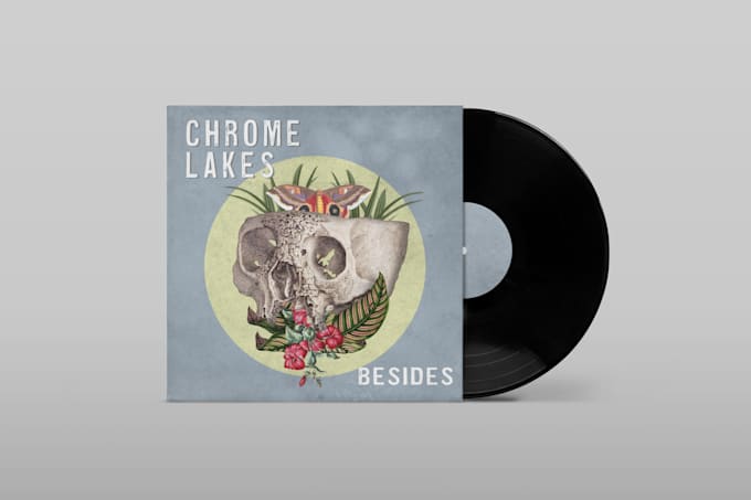 create eye catching collage artwork for your album or single