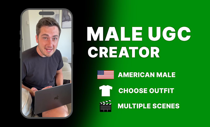 create an authentic ugc video in my home, car, outside, and more