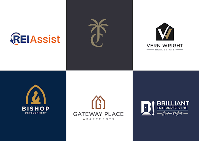 do property building mortgage home construction real estate logo