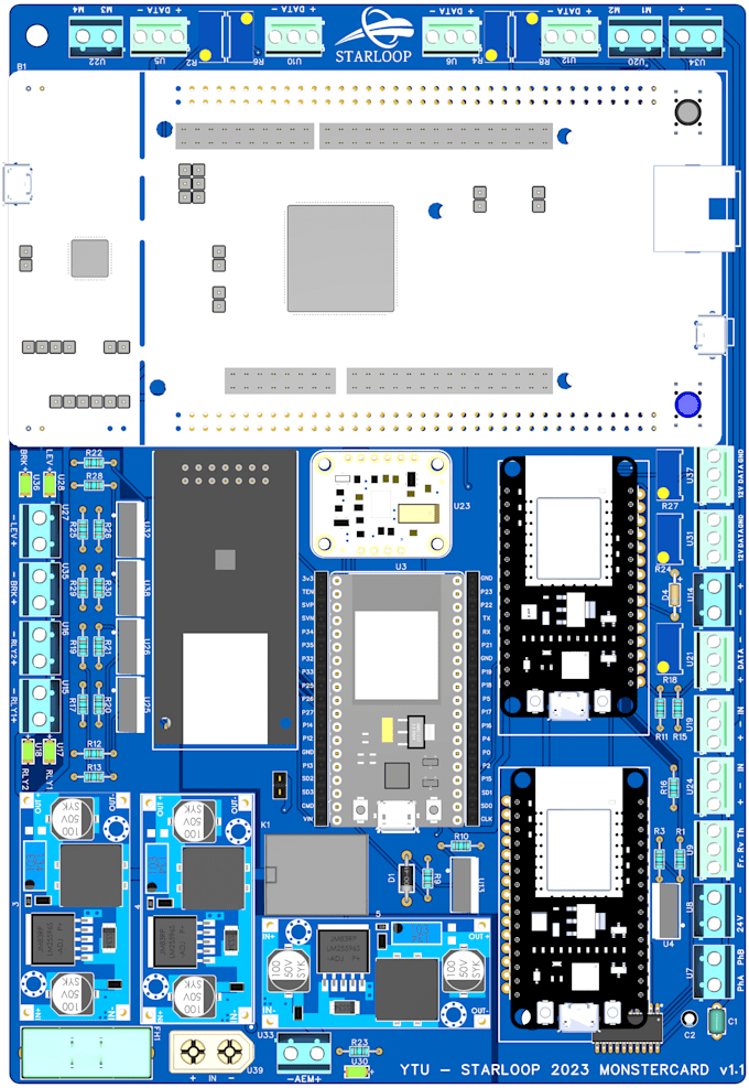do pcb design and circuit in easyeda or altium