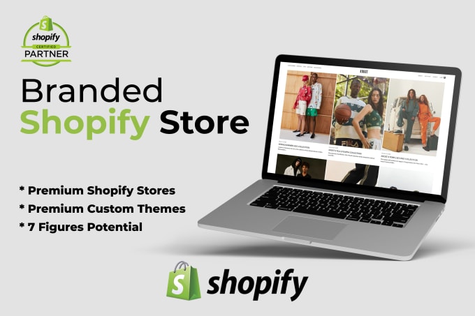 Best Price! I will build professional shopify dropshipping store or custom shopify website