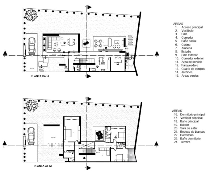 Draw, redraw 2d architectural floor plan, blueprint autocad by ...